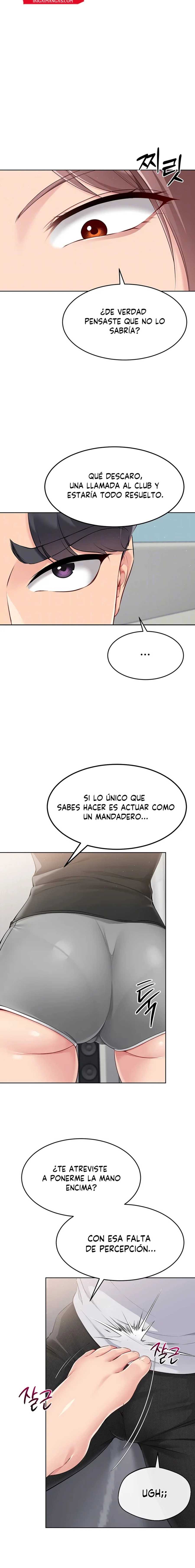 Configurando A Mi Equipo De Voleybol Capítulo 30 - Page 6