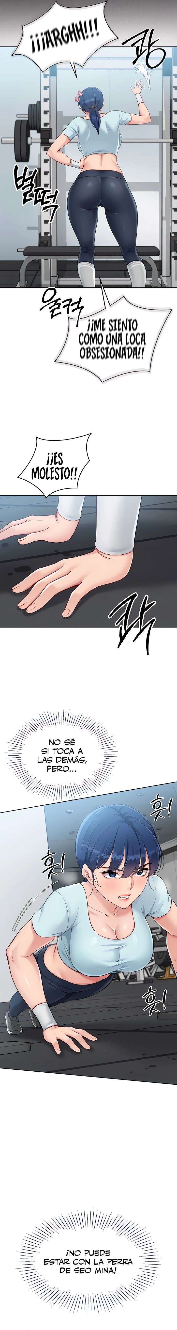 Configurando A Mi Equipo De Voleybol Capítulo 31 - Page 17