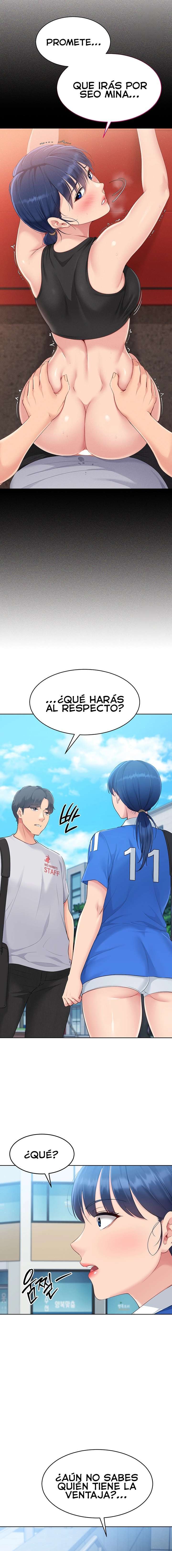 Configurando A Mi Equipo De Voleybol Capítulo 32 - Page 16