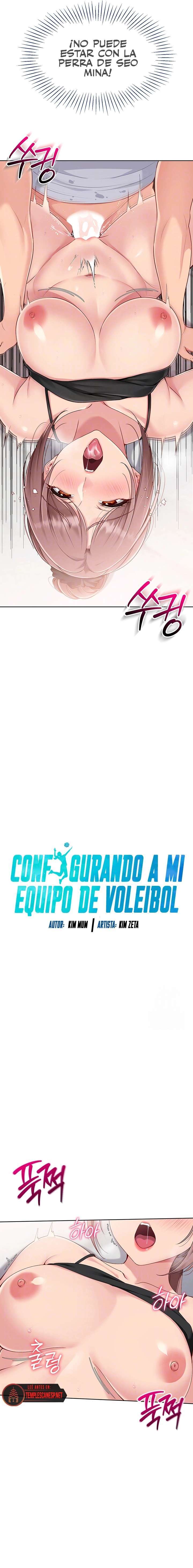 Configurando A Mi Equipo De Voleybol Capítulo 32 - Page 3