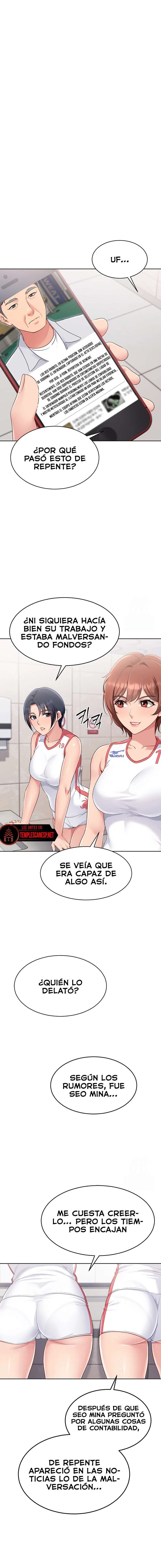 Configurando A Mi Equipo De Voleybol Capítulo 33 - Page 4