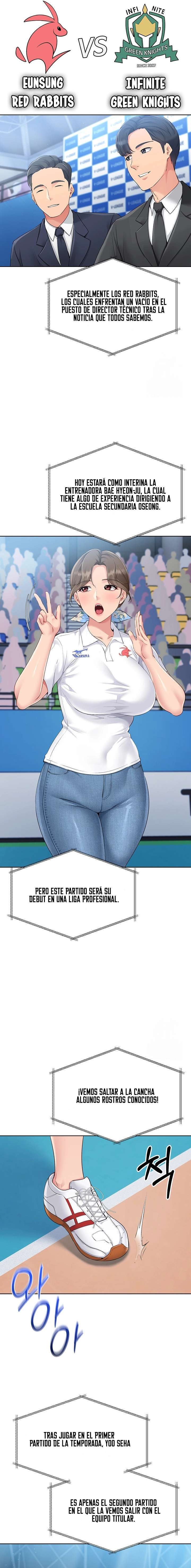 Configurando A Mi Equipo De Voleybol Capítulo 33 - Page 7