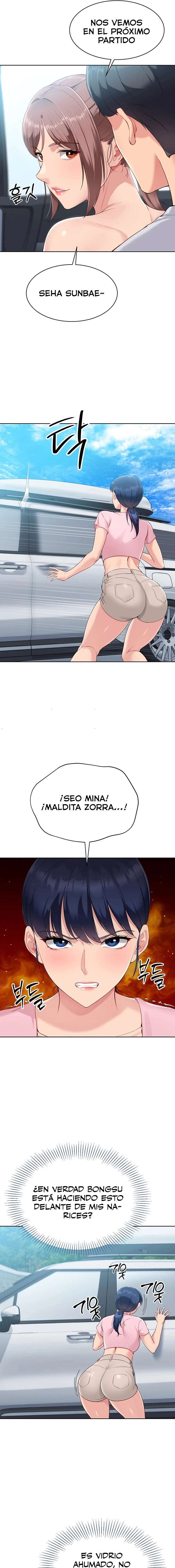 Configurando A Mi Equipo De Voleybol Capítulo 34 - Page 11