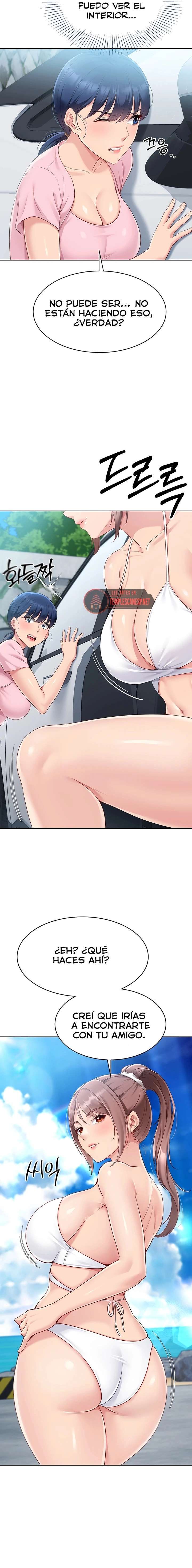 Configurando A Mi Equipo De Voleybol Capítulo 34 - Page 12