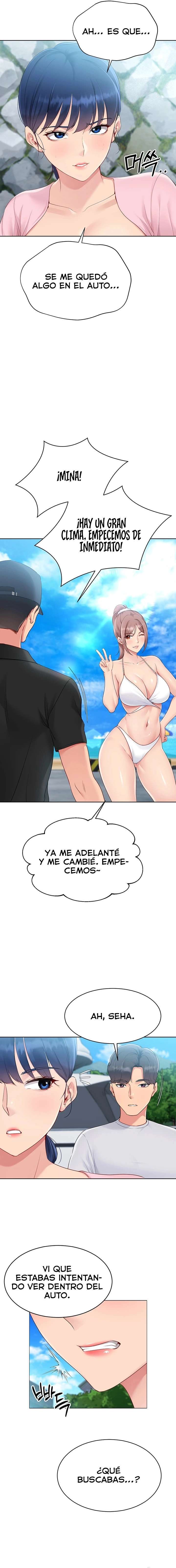 Configurando A Mi Equipo De Voleybol Capítulo 34 - Page 13