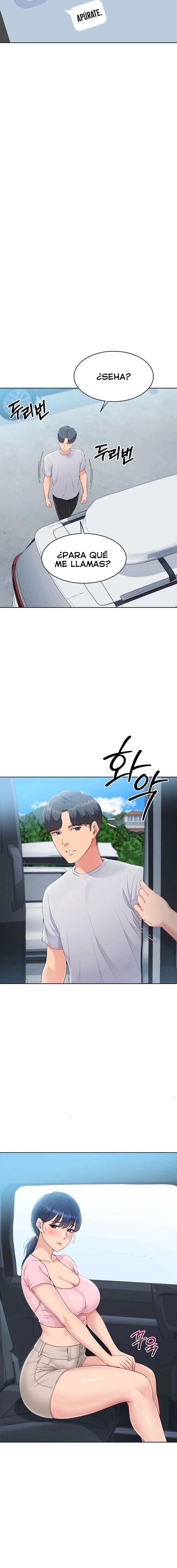 Configurando A Mi Equipo De Voleybol Capítulo 34 - Page 16