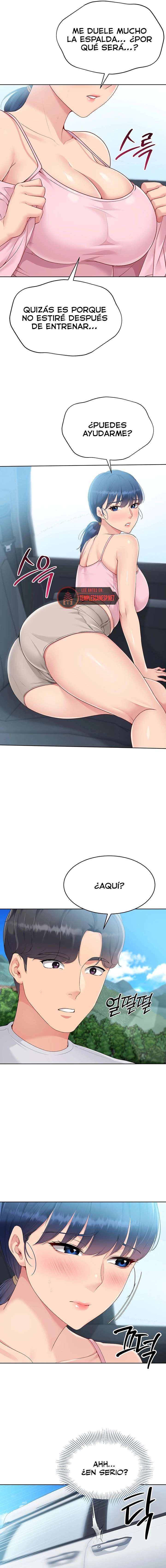 Configurando A Mi Equipo De Voleybol Capítulo 34 - Page 17