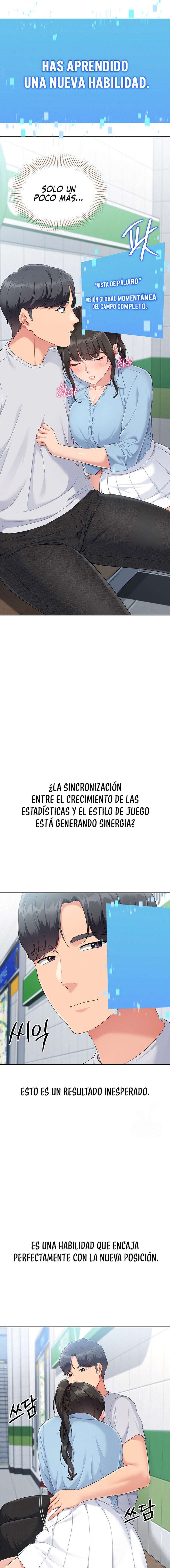 Configurando A Mi Equipo De Voleybol Capítulo 37 - Page 19