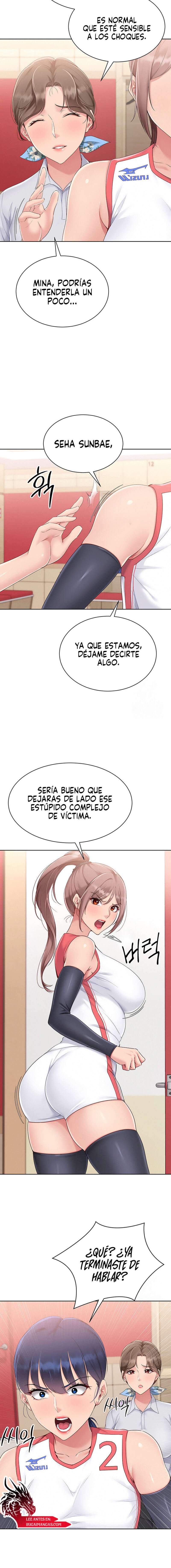 Configurando A Mi Equipo De Voleybol Capítulo 37 - Page 6