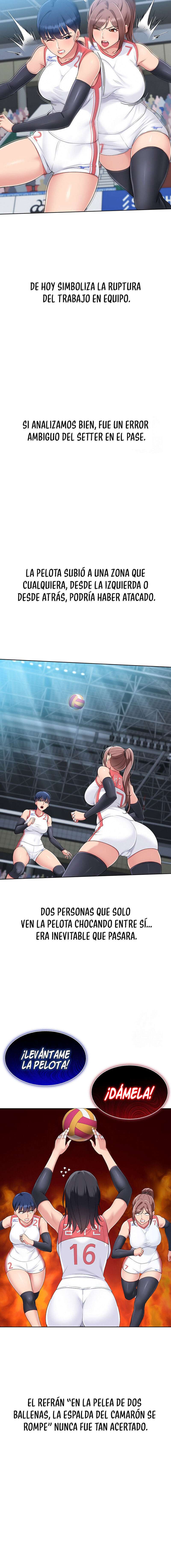 Configurando A Mi Equipo De Voleybol Capítulo 37 - Page 8