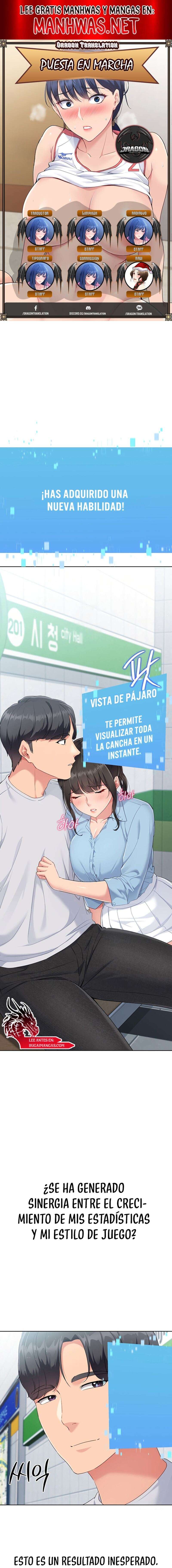 Configurando A Mi Equipo De Voleybol Capítulo 38 - Page 1