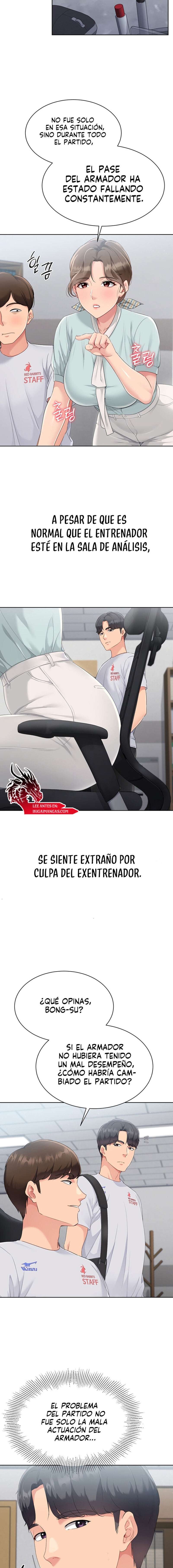 Configurando A Mi Equipo De Voleybol Capítulo 38 - Page 10