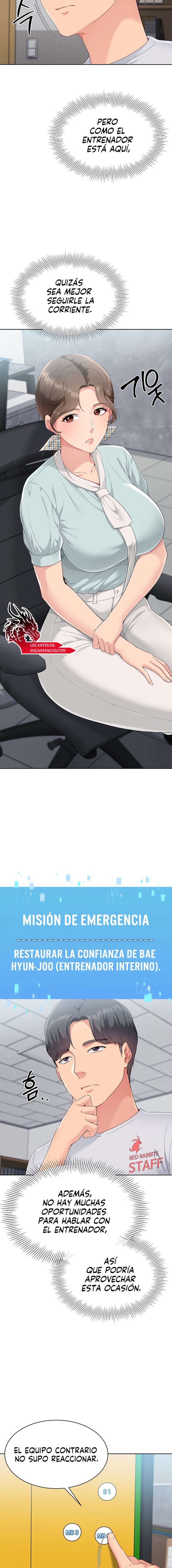 Configurando A Mi Equipo De Voleybol Capítulo 38 - Page 11