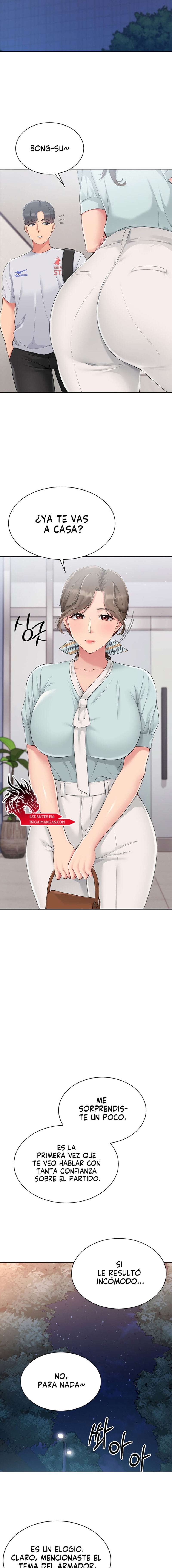 Configurando A Mi Equipo De Voleybol Capítulo 38 - Page 13