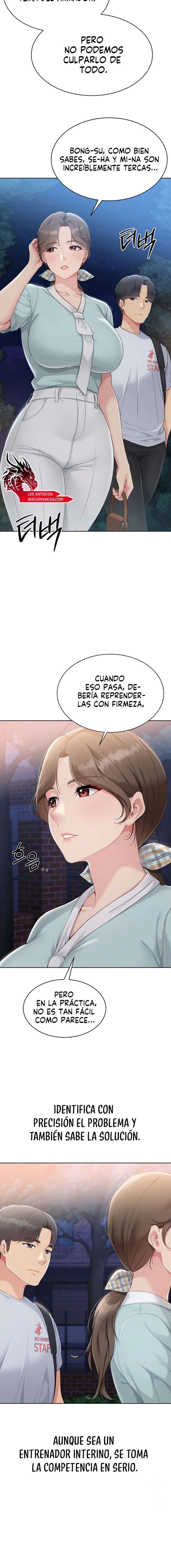 Configurando A Mi Equipo De Voleybol Capítulo 38 - Page 14