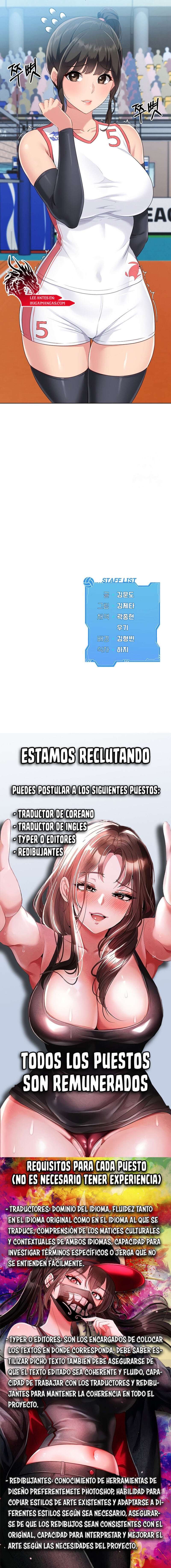 Configurando A Mi Equipo De Voleybol Capítulo 38 - Page 20