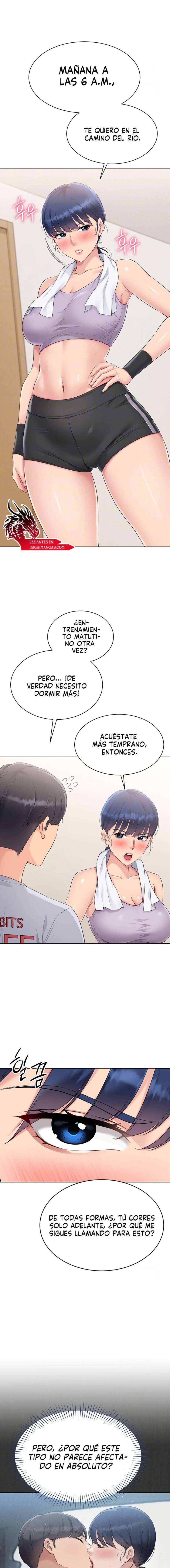 Configurando A Mi Equipo De Voleybol Capítulo 38 - Page 5