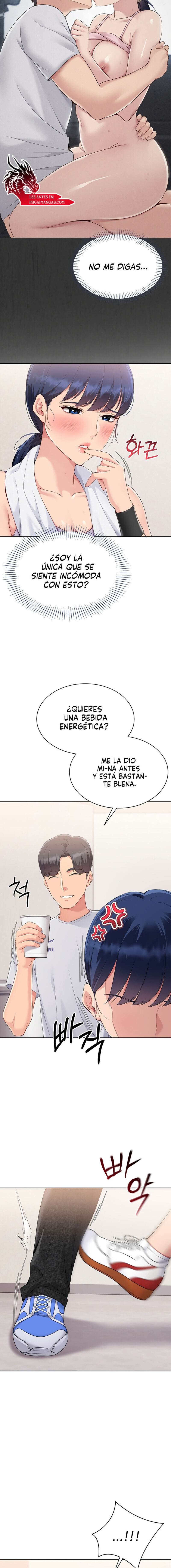 Configurando A Mi Equipo De Voleybol Capítulo 38 - Page 6