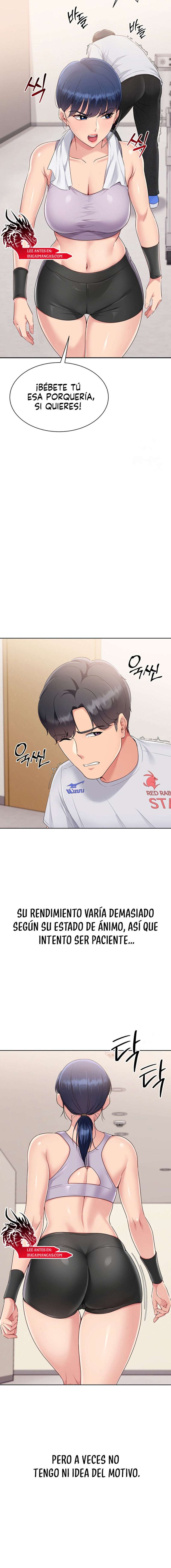 Configurando A Mi Equipo De Voleybol Capítulo 38 - Page 7