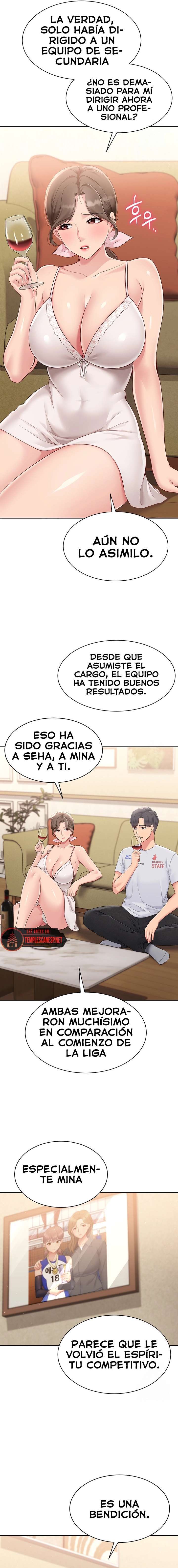 Configurando A Mi Equipo De Voleybol Capítulo 39 - Page 14