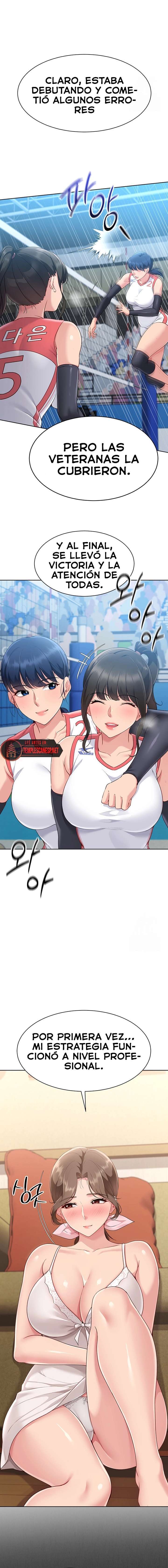 Configurando A Mi Equipo De Voleybol Capítulo 39 - Page 16