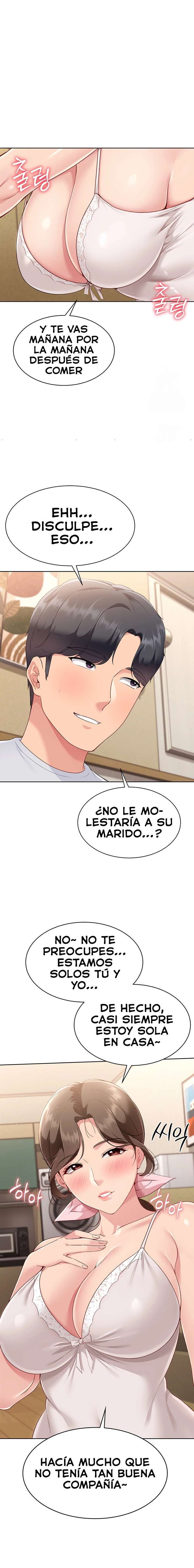 Configurando A Mi Equipo De Voleybol Capítulo 39 - Page 20