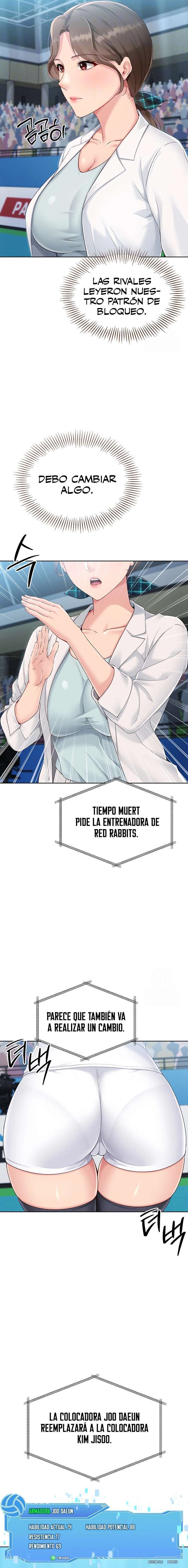 Configurando A Mi Equipo De Voleybol Capítulo 39 - Page 6