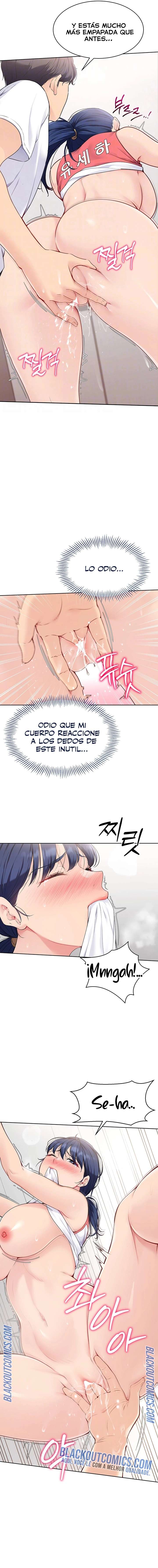 Configurando A Mi Equipo De Voleybol Capítulo 4 - Page 8