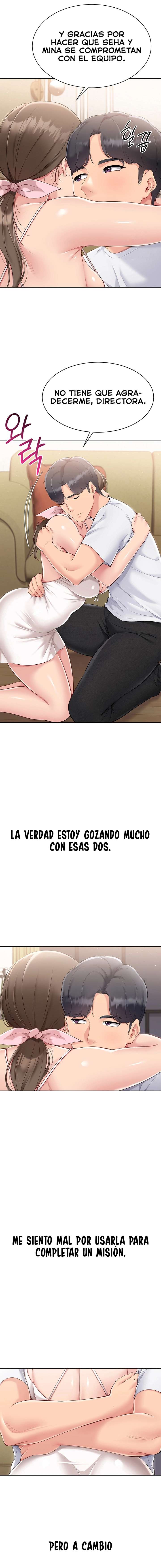 Configurando A Mi Equipo De Voleybol Capítulo 40 - Page 10