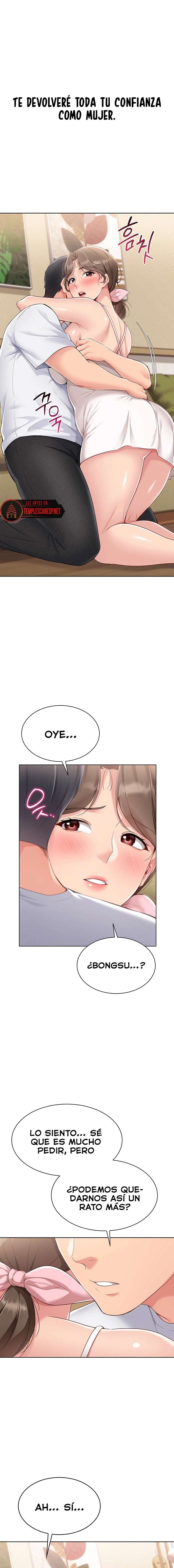 Configurando A Mi Equipo De Voleybol Capítulo 40 - Page 11