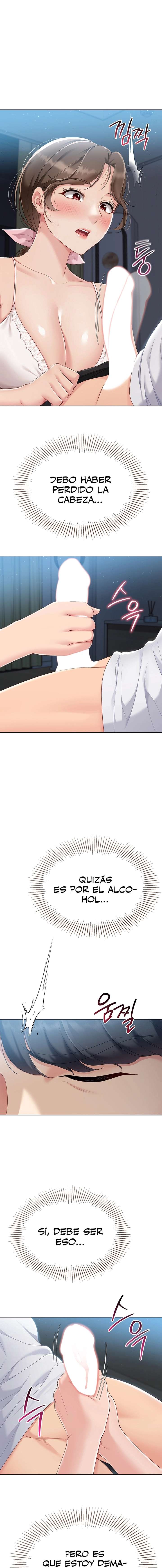 Configurando A Mi Equipo De Voleybol Capítulo 40 - Page 18