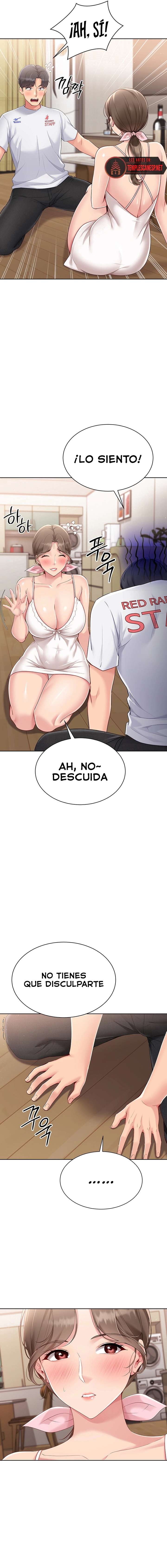 Configurando A Mi Equipo De Voleybol Capítulo 40 - Page 7