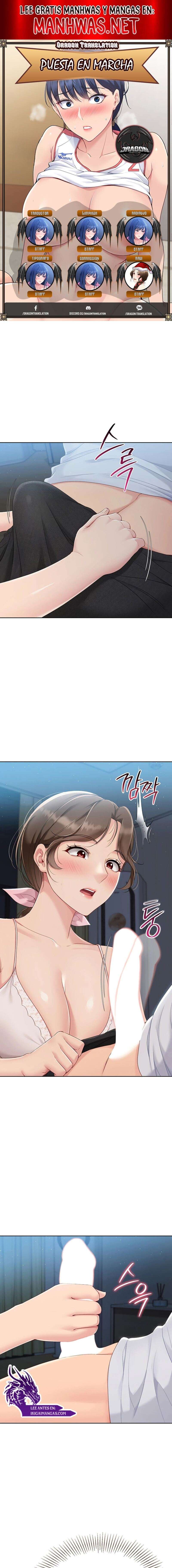 Configurando A Mi Equipo De Voleybol Capítulo 41 - Page 1