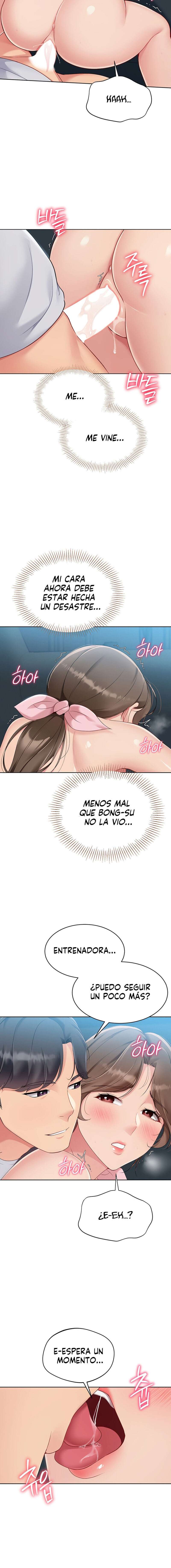 Configurando A Mi Equipo De Voleybol Capítulo 43 - Page 8