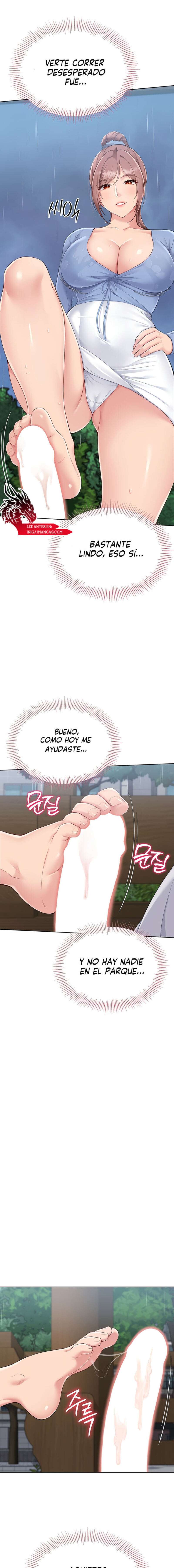 Configurando A Mi Equipo De Voleybol Capítulo 44 - Page 17