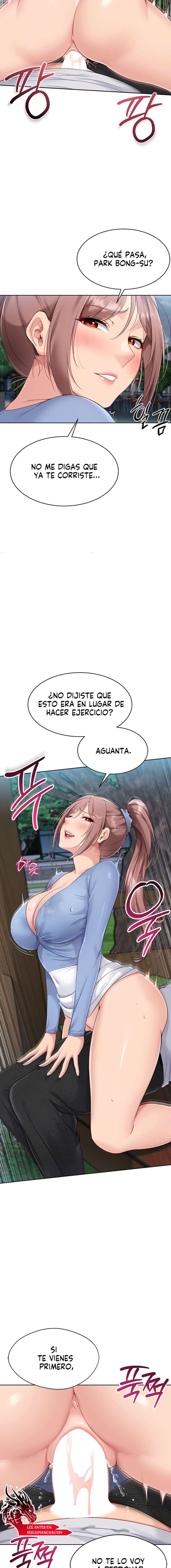 Configurando A Mi Equipo De Voleybol Capítulo 45 - Page 10