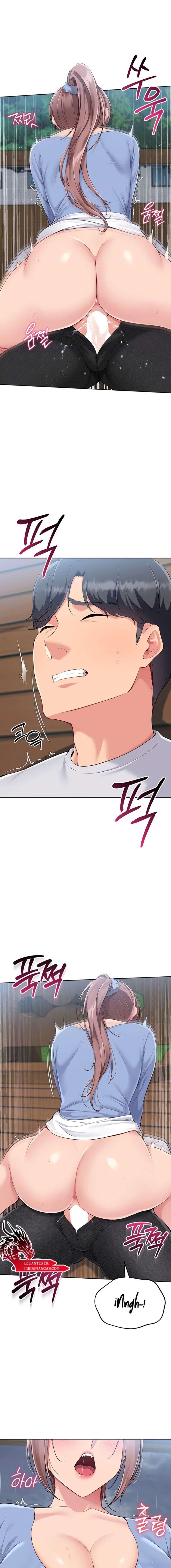 Configurando A Mi Equipo De Voleybol Capítulo 45 - Page 5