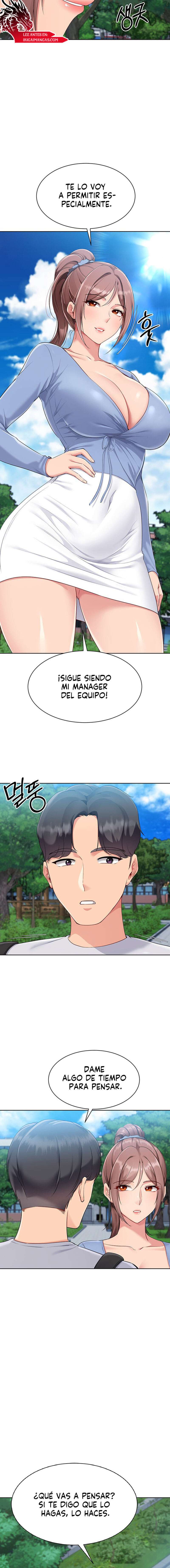 Configurando A Mi Equipo De Voleybol Capítulo 46 - Page 14