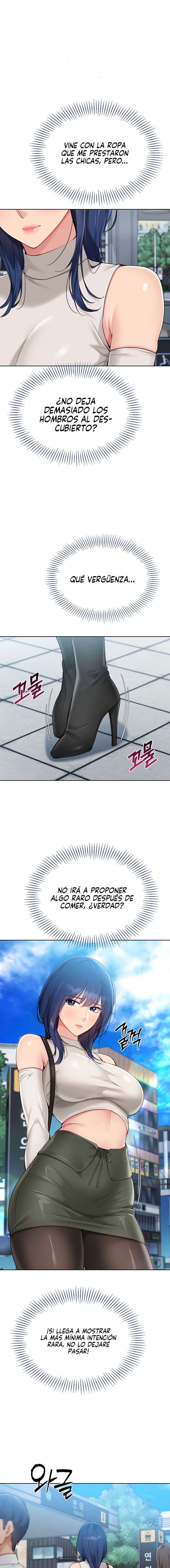 Configurando A Mi Equipo De Voleybol Capítulo 47 - Page 12