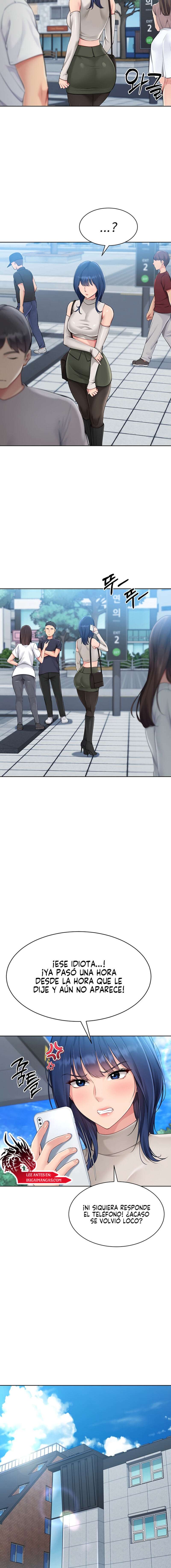 Configurando A Mi Equipo De Voleybol Capítulo 47 - Page 13