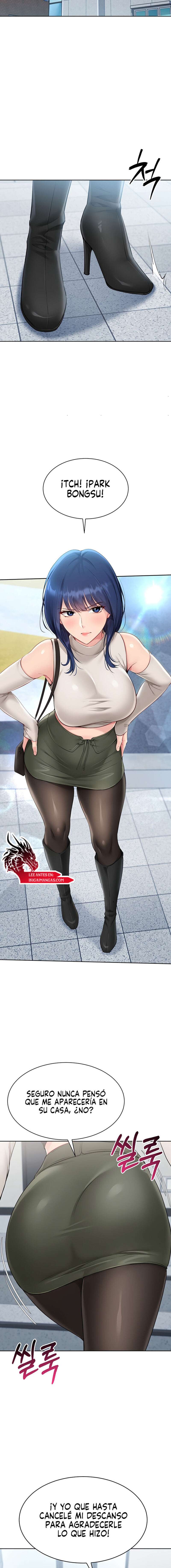 Configurando A Mi Equipo De Voleybol Capítulo 47 - Page 14