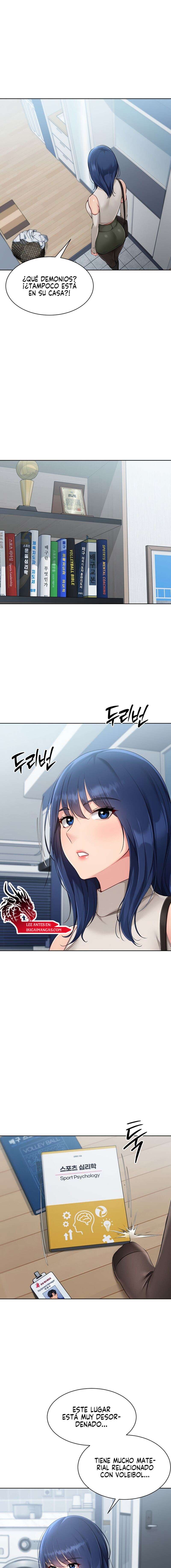 Configurando A Mi Equipo De Voleybol Capítulo 47 - Page 16