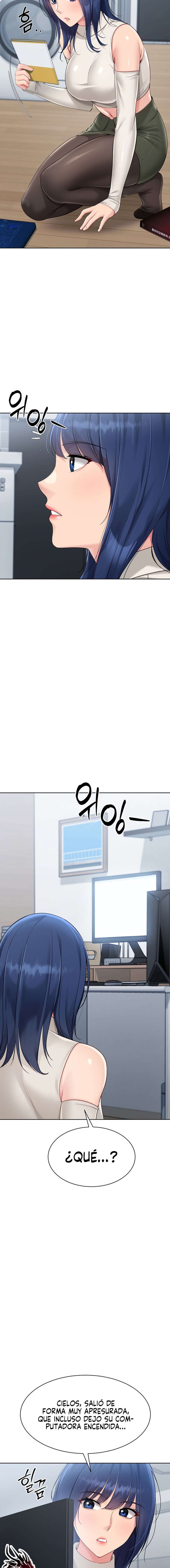 Configurando A Mi Equipo De Voleybol Capítulo 47 - Page 17