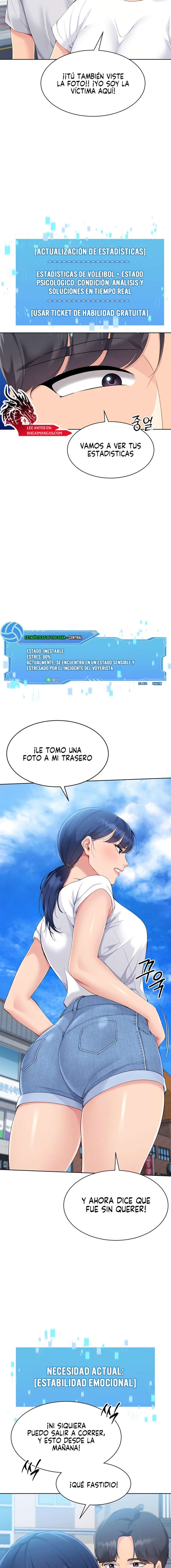 Configurando A Mi Equipo De Voleybol Capítulo 47 - Page 5