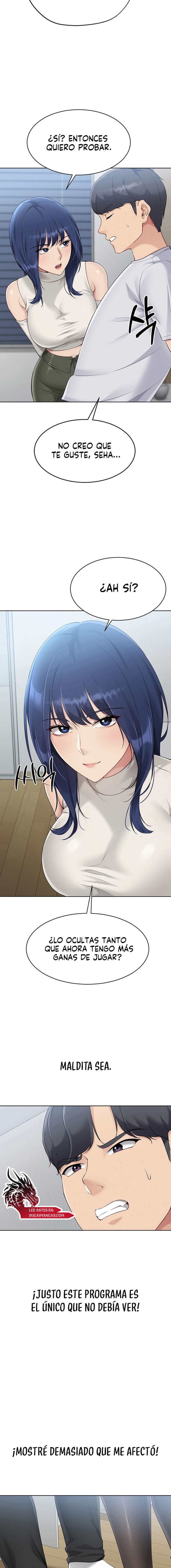 Configurando A Mi Equipo De Voleybol Capítulo 48 - Page 13