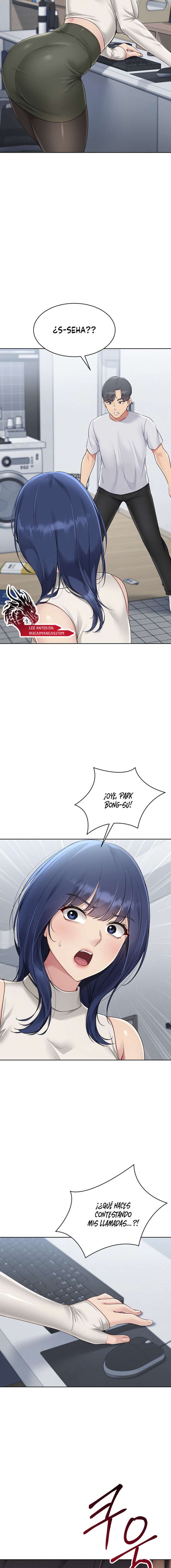 Configurando A Mi Equipo De Voleybol Capítulo 48 - Page 8