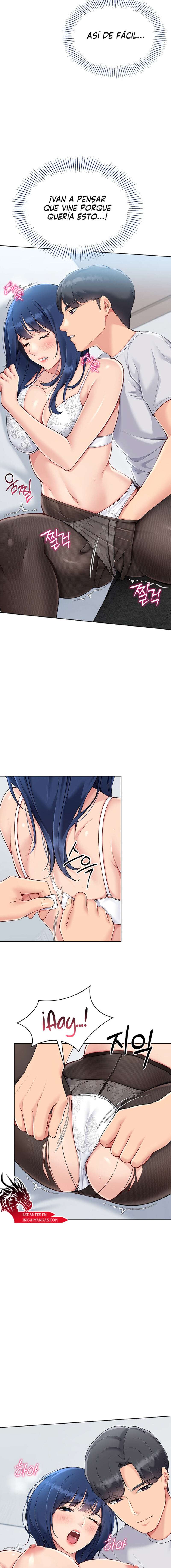 Configurando A Mi Equipo De Voleybol Capítulo 49 - Page 10