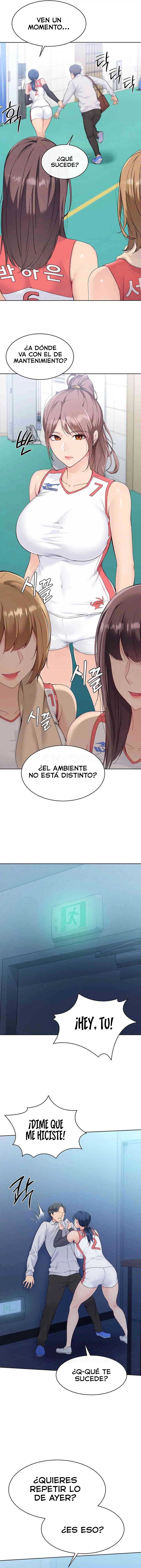 Configurando A Mi Equipo De Voleybol Capítulo 5 - Page 13