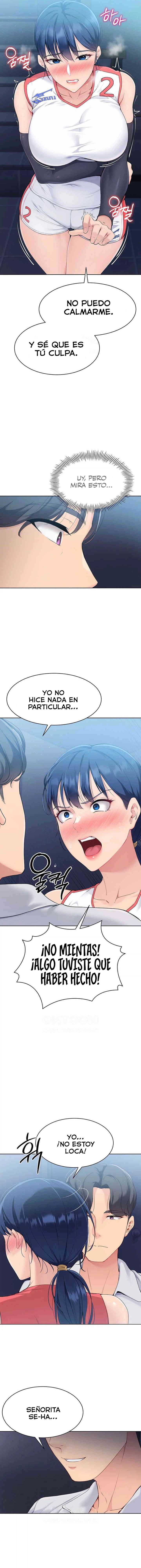 Configurando A Mi Equipo De Voleybol Capítulo 5 - Page 15