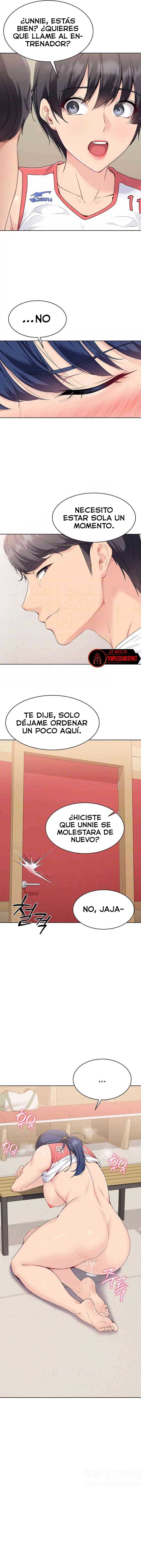 Configurando A Mi Equipo De Voleybol Capítulo 5 - Page 4